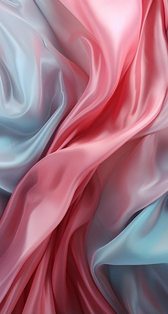 Pink and blue abstract background