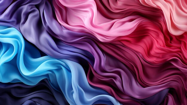 pink blue abstract wallpaper HD 8K wallpaper Stock Photographic Image