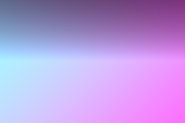 Pink-blue background. Bright light blue pink background 3D rendering. Wallpaper bright light background.