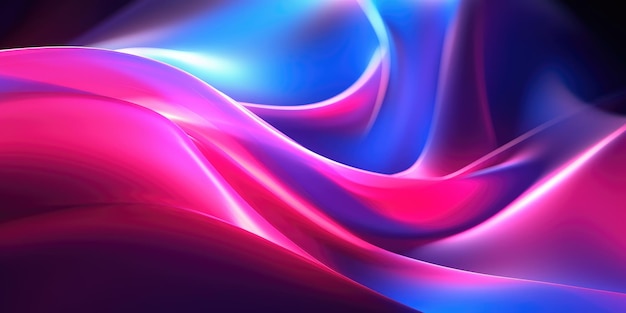 Pink and blue background with a blue background