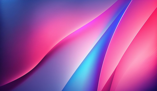 Pink and blue background with a blue background