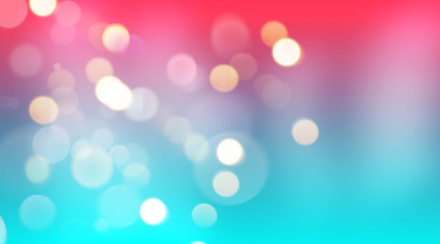 Pink and blue background with a blue and red background.