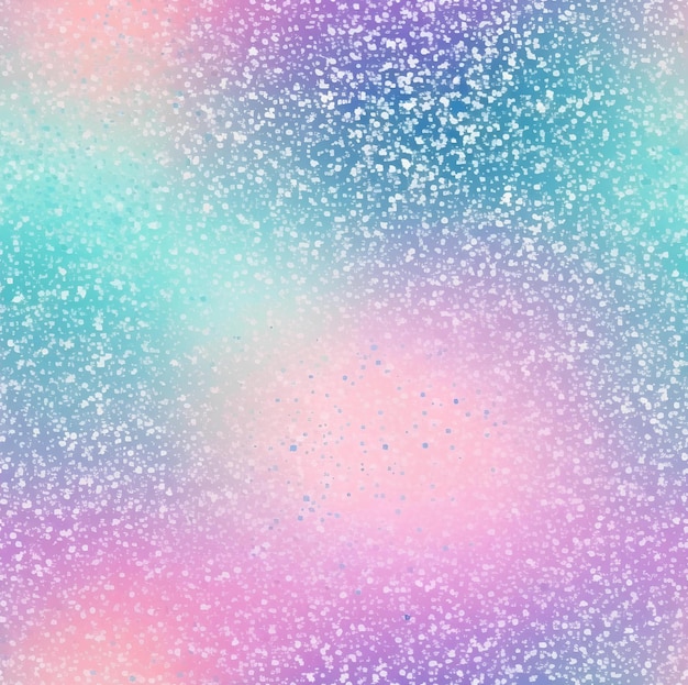 Pink and blue background with a pattern of dots and the word bubble.