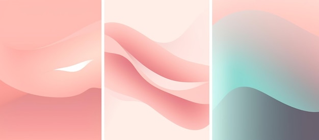 Pink and blue background with a pink background