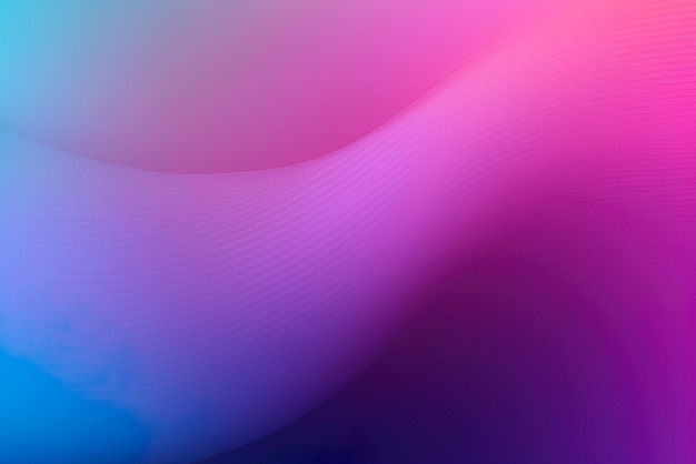 Pink and blue background with a swirly design.