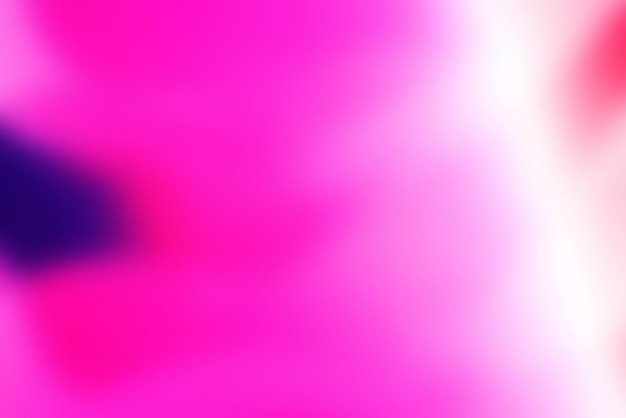 A pink and blue background with a white circle in the middle.