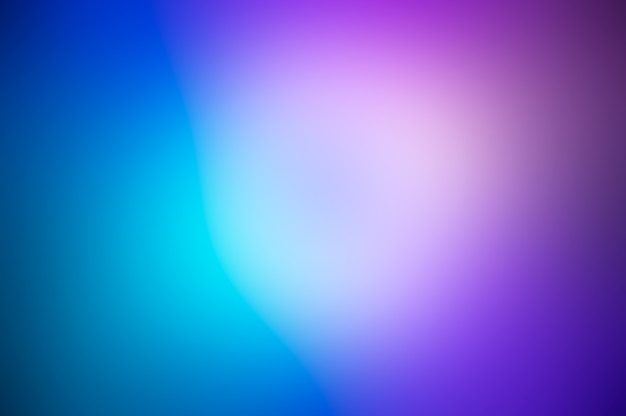 Photo pink blue blur background