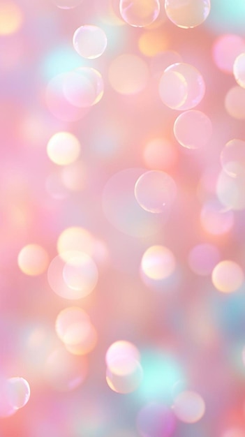 a pink and blue bubble in front of a pink and white background.