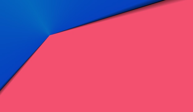 Pink blue card abstract background