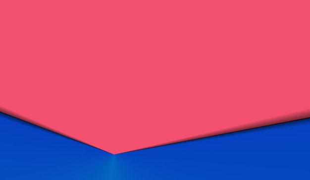 Pink blue card abstract background