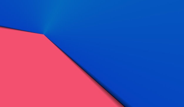 Pink blue card abstract background