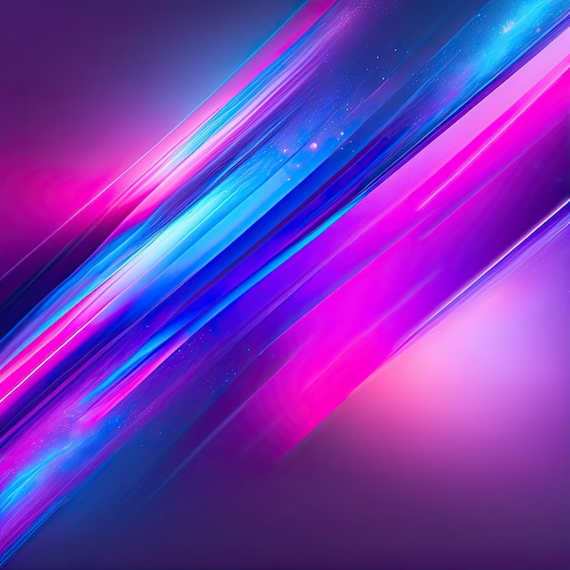 Pink and Blue Colors Background