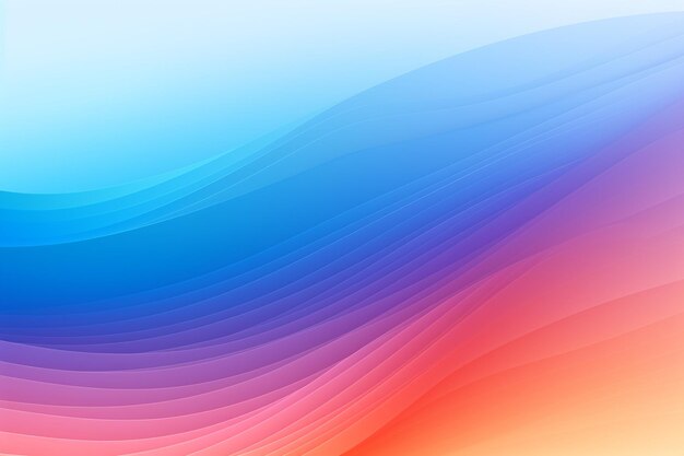 Pink and blue Gradient abstract background