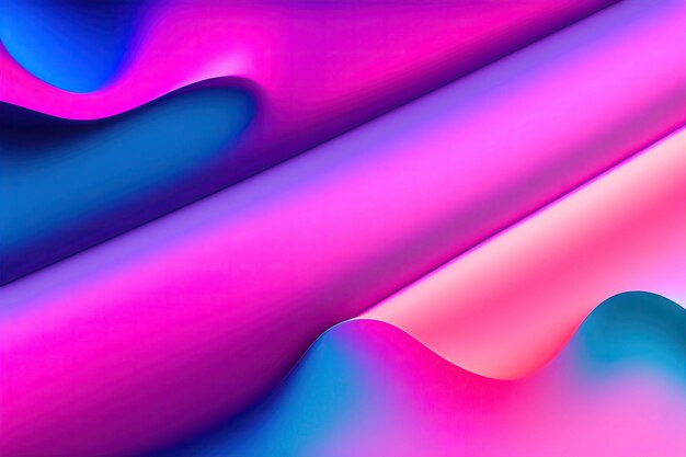 Pink and Blue Gradient Background