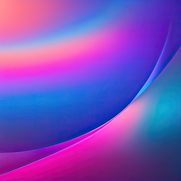 Pink and Blue Gradient Background