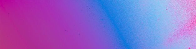 Розовый и синий градиентный дизайн панорамный фон шаблона