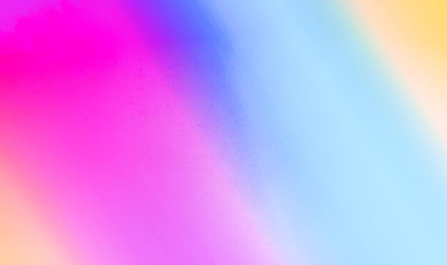 Pink and blue gradient rainbow color background template