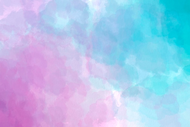 Photo pink blue gradient watercolor background