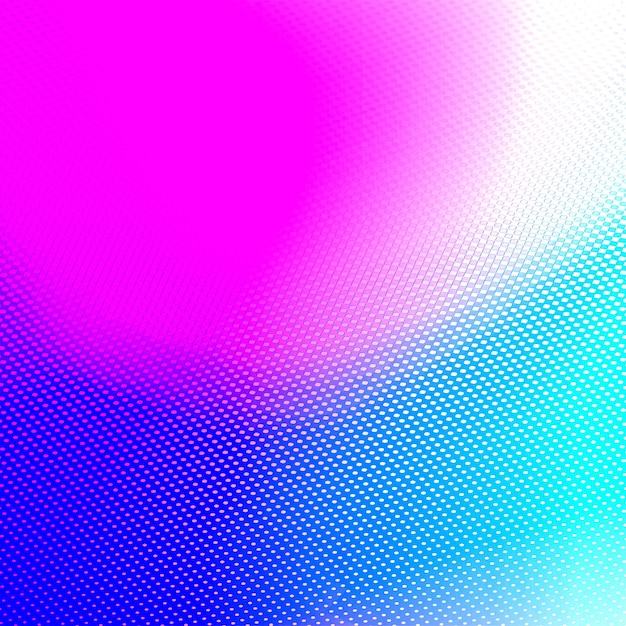 Pink and blue mixed gradient color designer square background