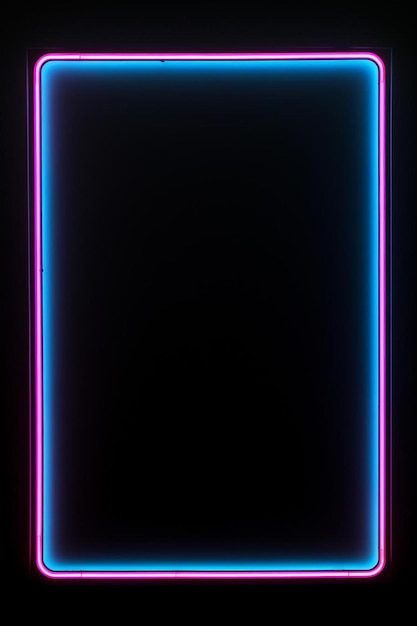 a pink and blue neon sign that says  pink  on the bottom