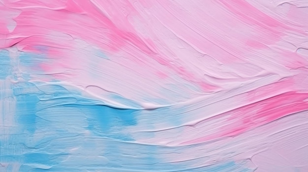 Pink and blue painted background