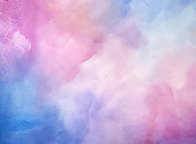 Pink and blue painted background