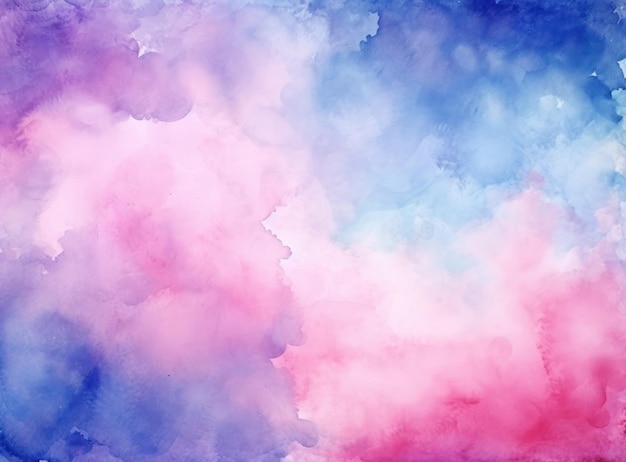 Pink and blue painted background