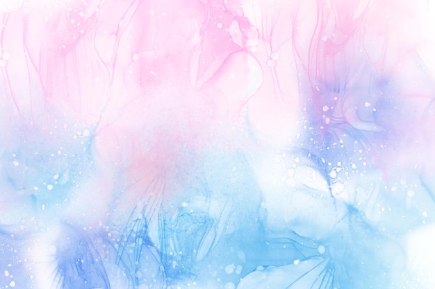 Photo pink blue purplepastel abstract watercolor background wallpaper