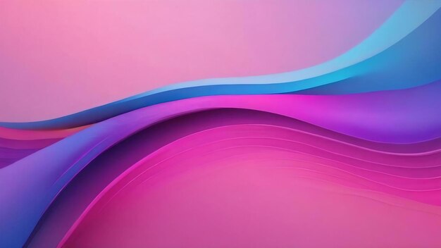 Pink and blue rainbow design gradient background