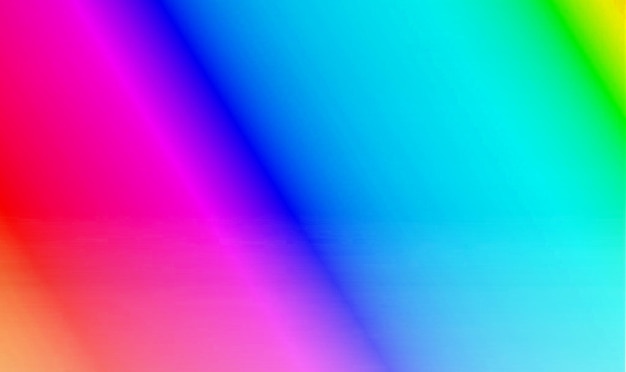 Pink and blue rainbow design gradient background