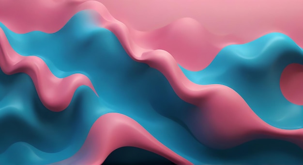 a pink and blue striped cloth with a pink background