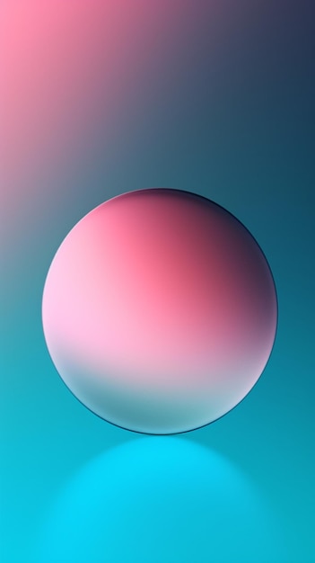 Pink and blue wallpaper for iphone and android.