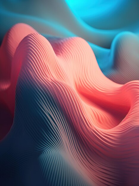 A pink and blue wave wallpaper that says'wave'on it