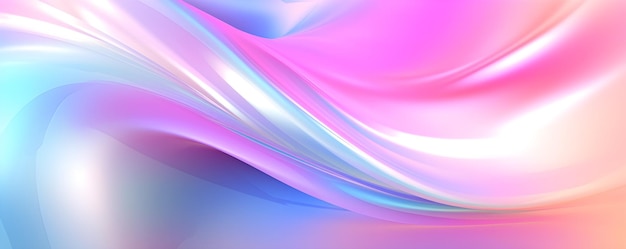 Pink and blue waves background with a light blue background.