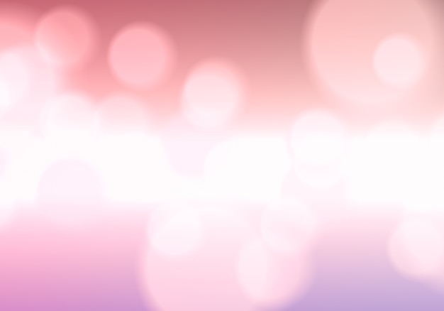 Pink blurred background