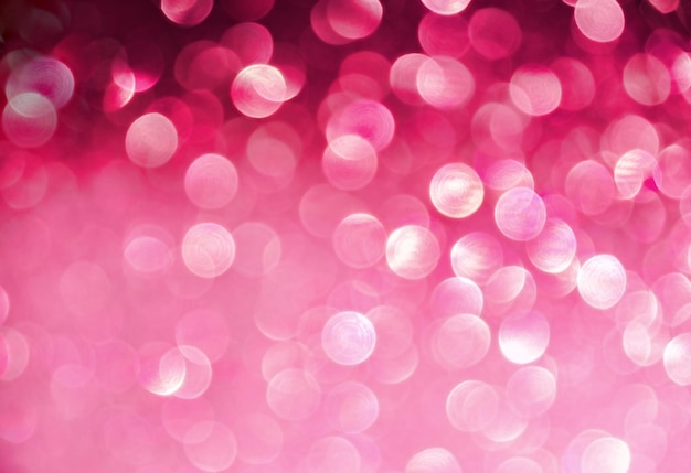 Pink blurred background