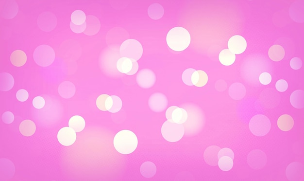 Pink bokeh achtergrond banner perfect voor feest advertentie evenement verjaardag en verschillende ontwerpwerken