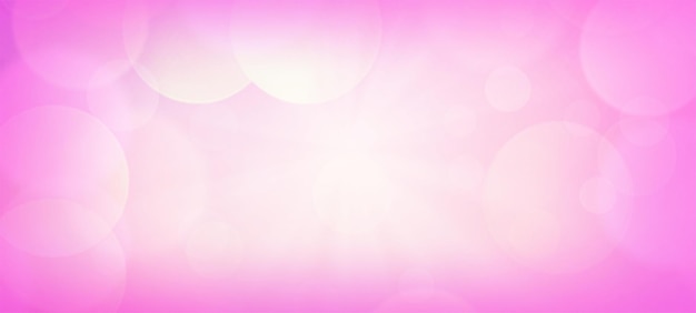Pink bokeh achtergrond voor advertentie posters banners sociale media evenementen en verschillende ontwerpwerken