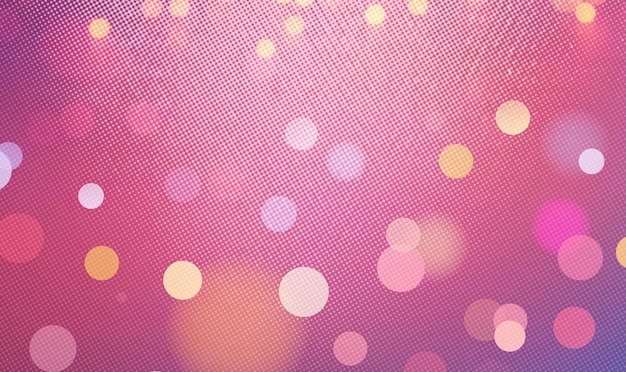 Pink bokeh achtergrondbanner voor feestgroeten, posters, advertentie-evenementen en verschillende ontwerpwerken