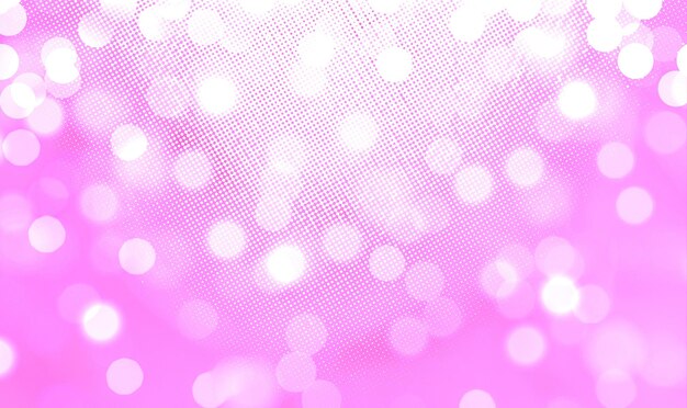 Pink bokeh background banner for Party ad event poster and various design works