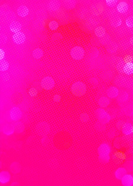 Photo pink bokeh background for banner poster party anniversary greetings and various design works
