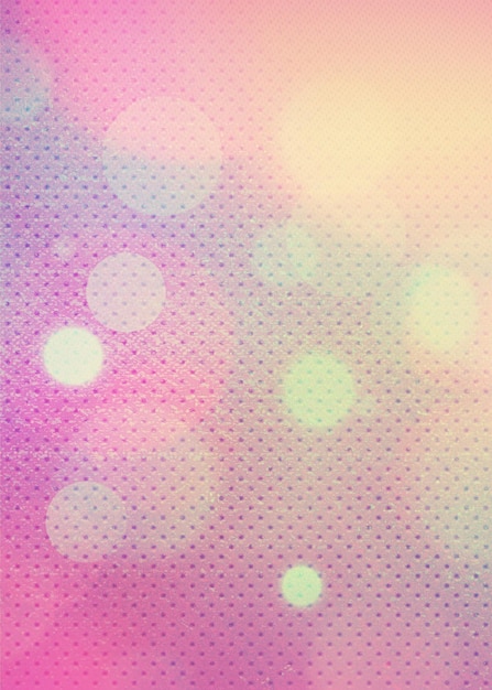 Pink bokeh background for Banner Poster Story Ad Celebrations and various design works