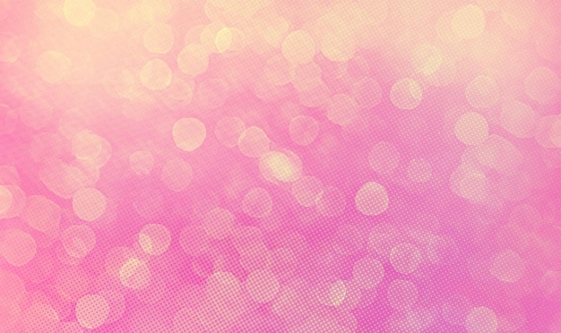 Pink bokeh background perfect for Party Anniversary Birthdays celebration Free space for text