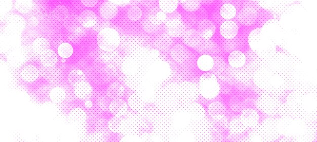 Pink bokeh background for seasonal event celebrations and various design works