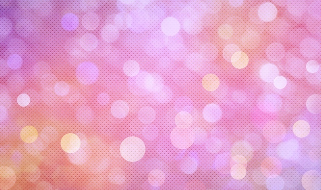 Pink bokeh background for seasonal holidays event celebrations and various design works