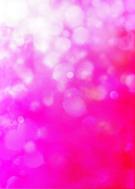 Photo pink bokeh background for seasonal holidays event celebrations and various design works