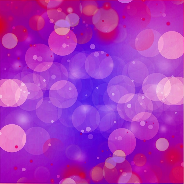 Pink bokeh background for seasonal holidays event and celebrations