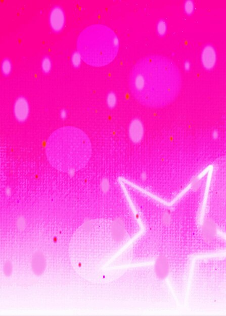 Pink bokeh background for seasonal holidays event and celebrations