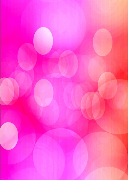 Pink bokeh background for seasonal holidays event and celebrations