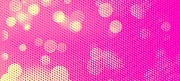 Pink bokeh background for seasonal holidays event and celebrations